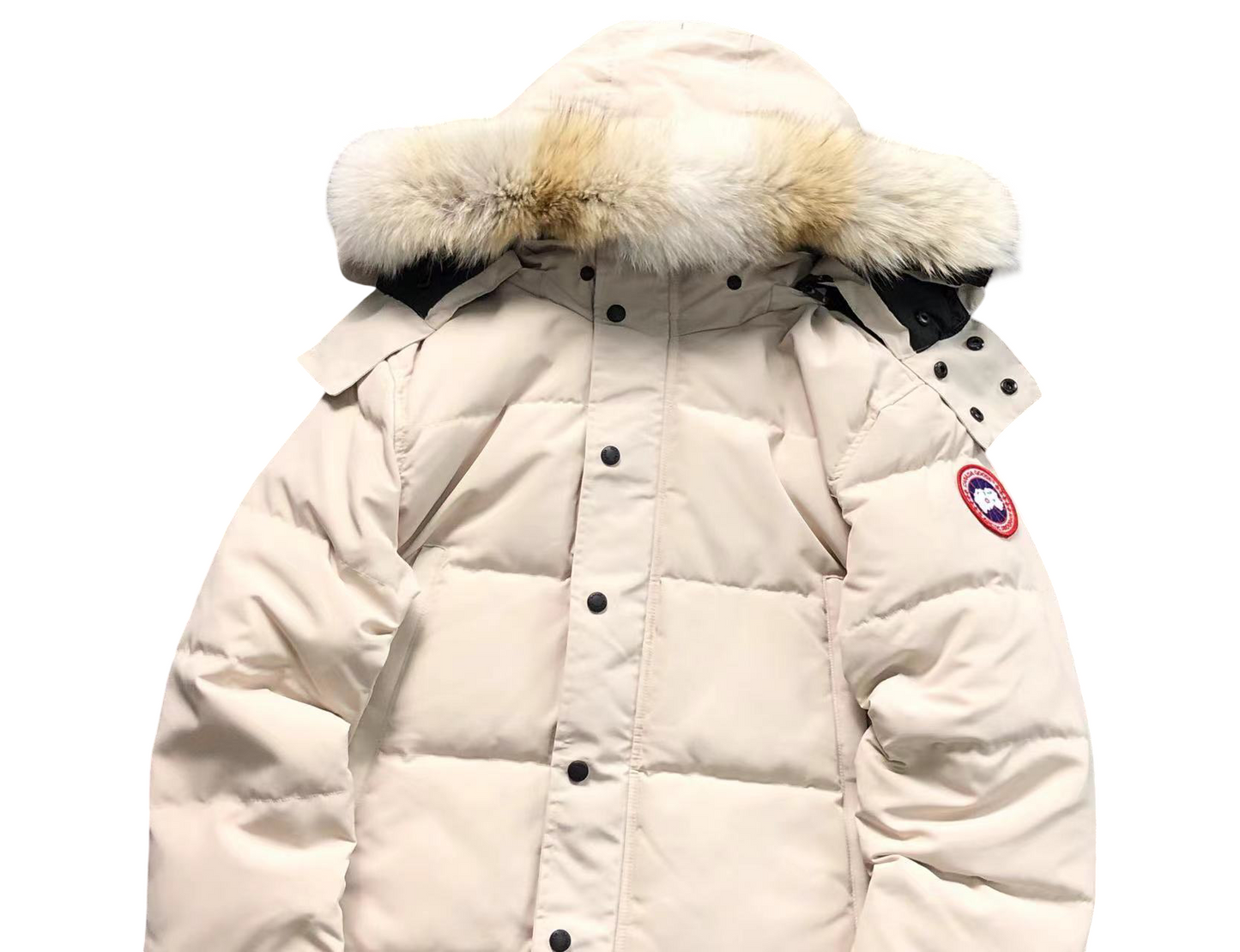 Canada Goose Wyndham Parka - (CREAM)