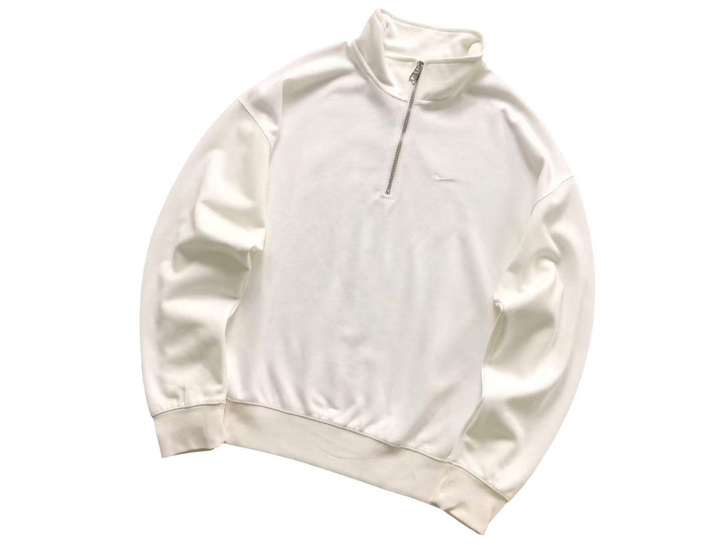 Nike Half-Zip Tracksuit - (BLACK/NAVY/KHAKI/GREY/BLUE/CREAM/WHITE)