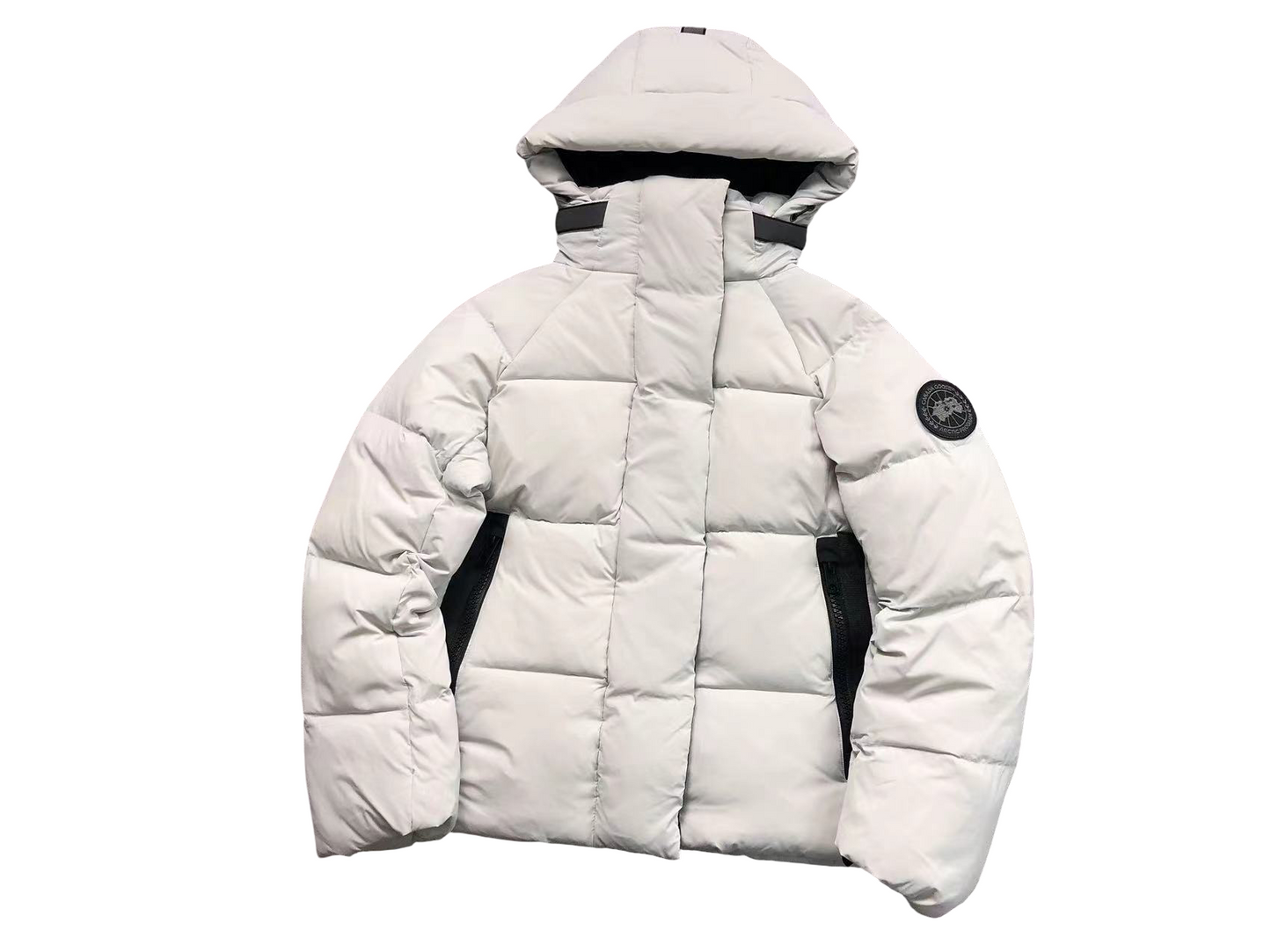 Canada Goose Junction Parka - (WHITE)