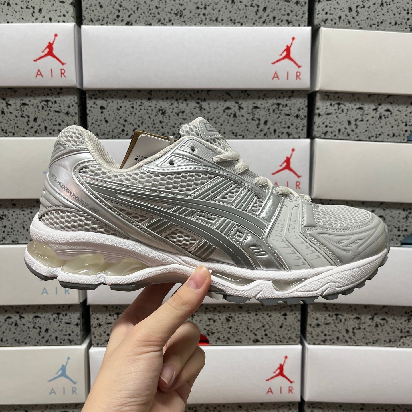 Asics Gel-Kayano 14 Cloud Grey