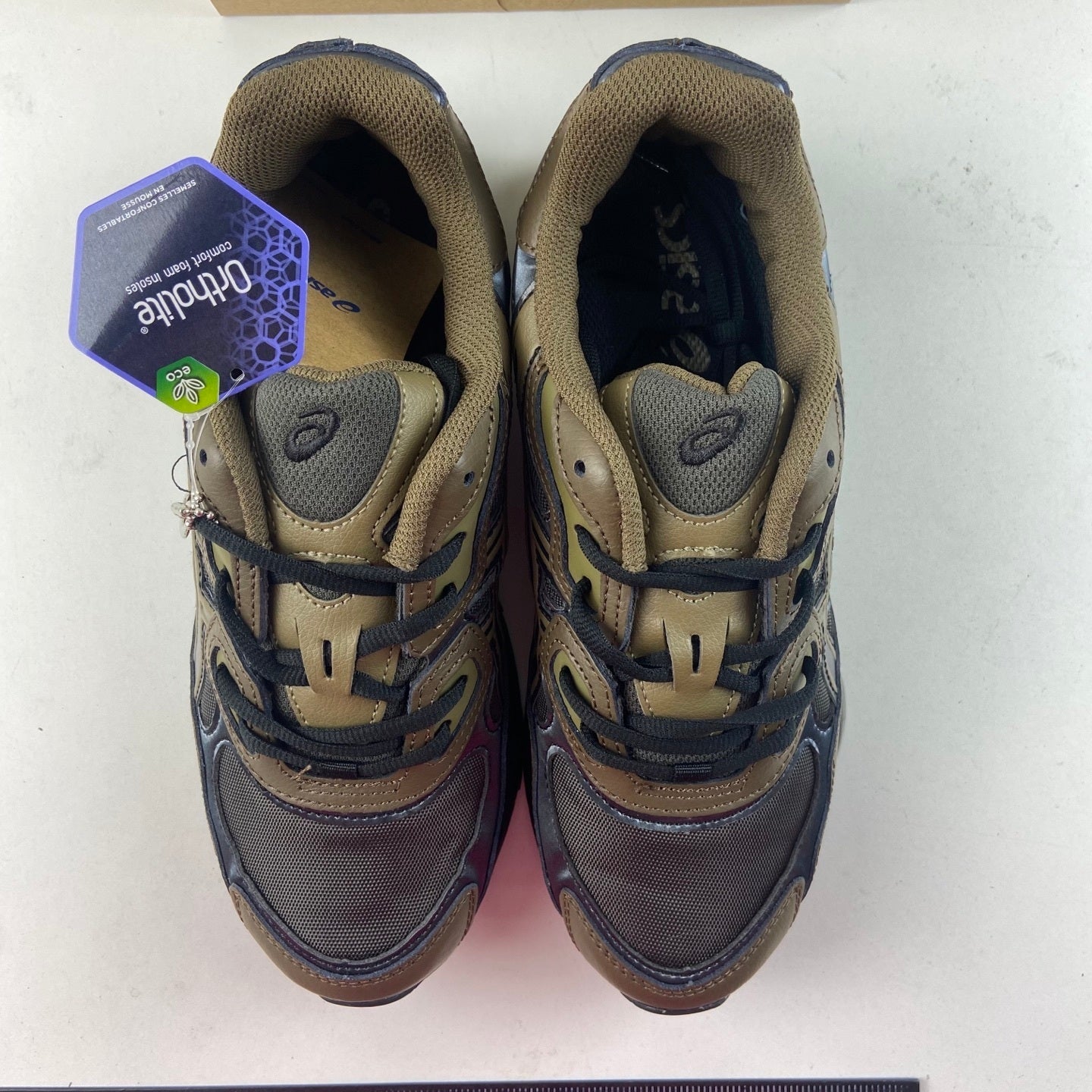 ASICS Gel-NYC Dark Sepia Clay Canyon