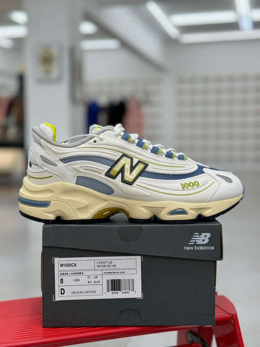 New Balance 1000 - (SEA SALT HERON BLUE)