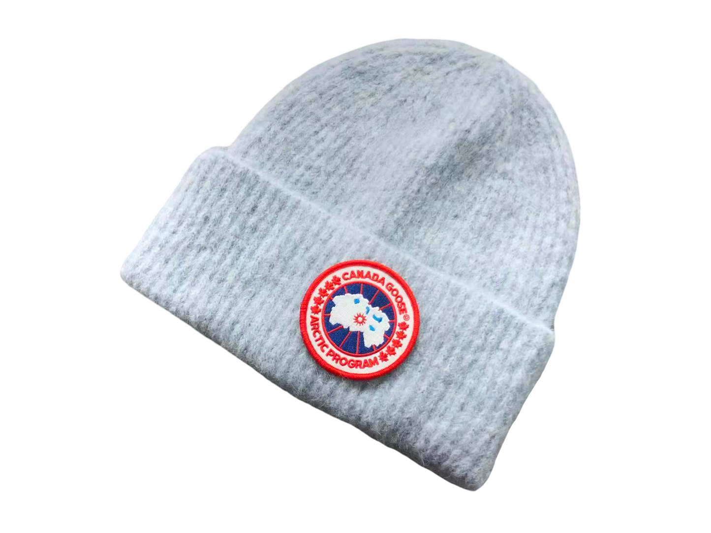 Canada Goose Pure Wool Beanie - (BLUE)