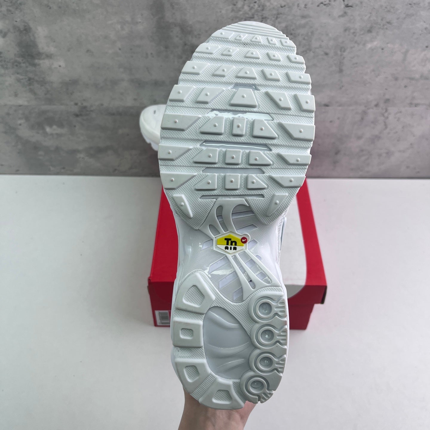 Nike Air Max Plus TN All White