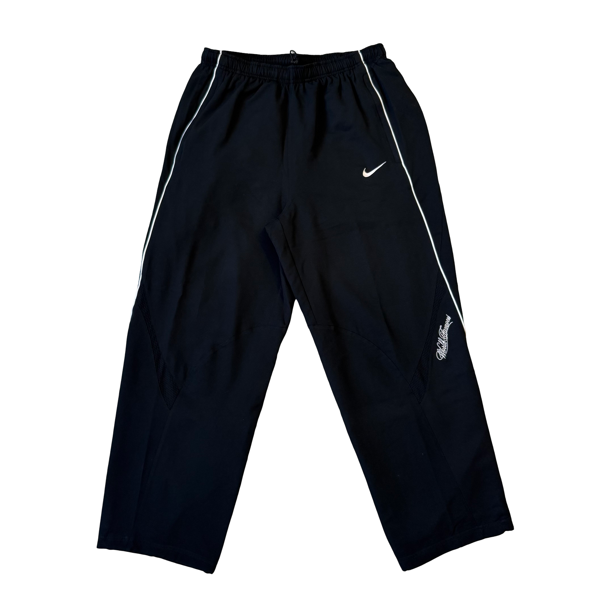 Nike x Supreme World Famous Shell Suit Black