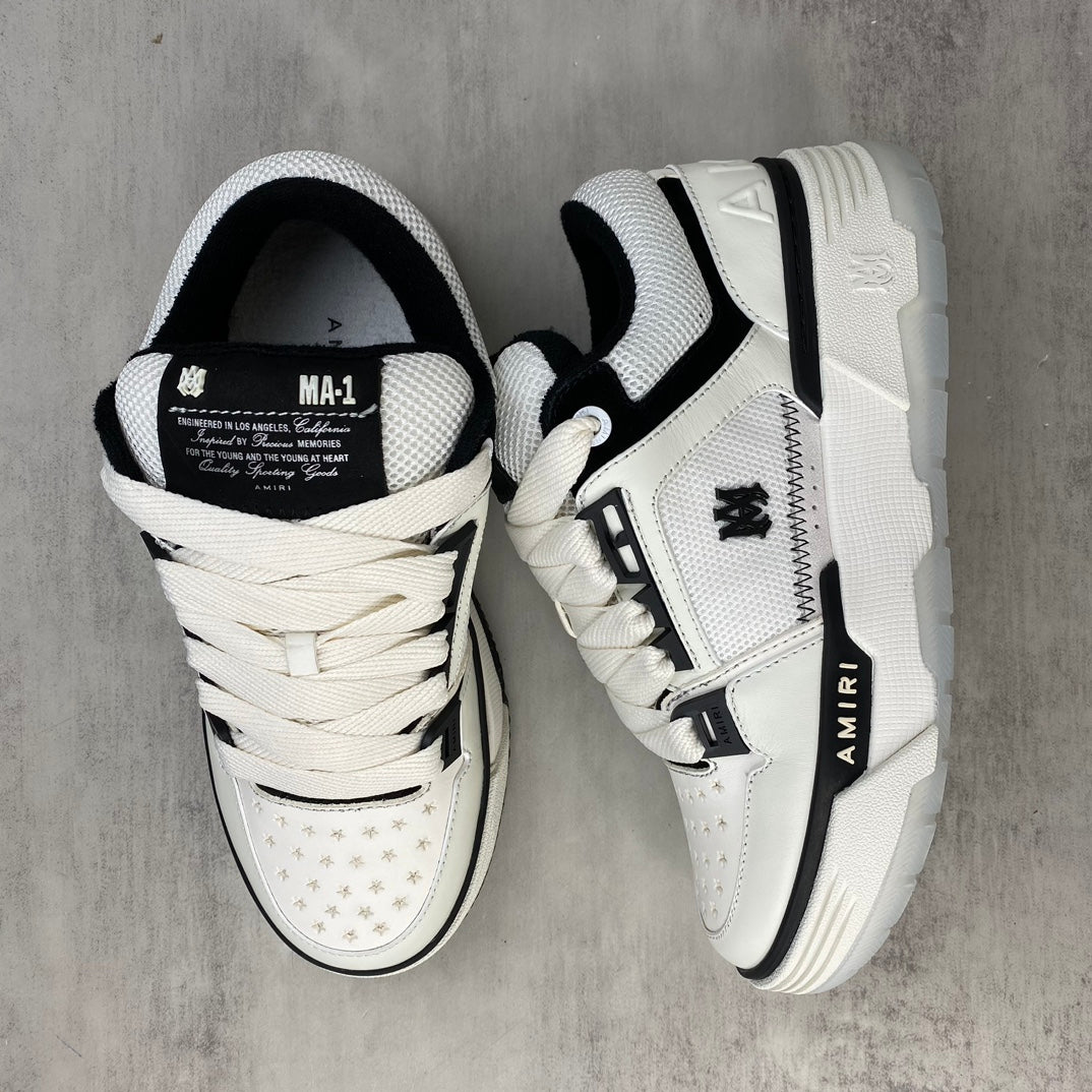 AMIRI MA-1 Black White