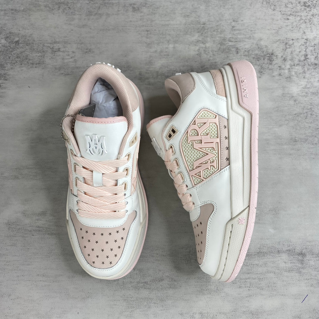 AMIRI Classic Low Pink White