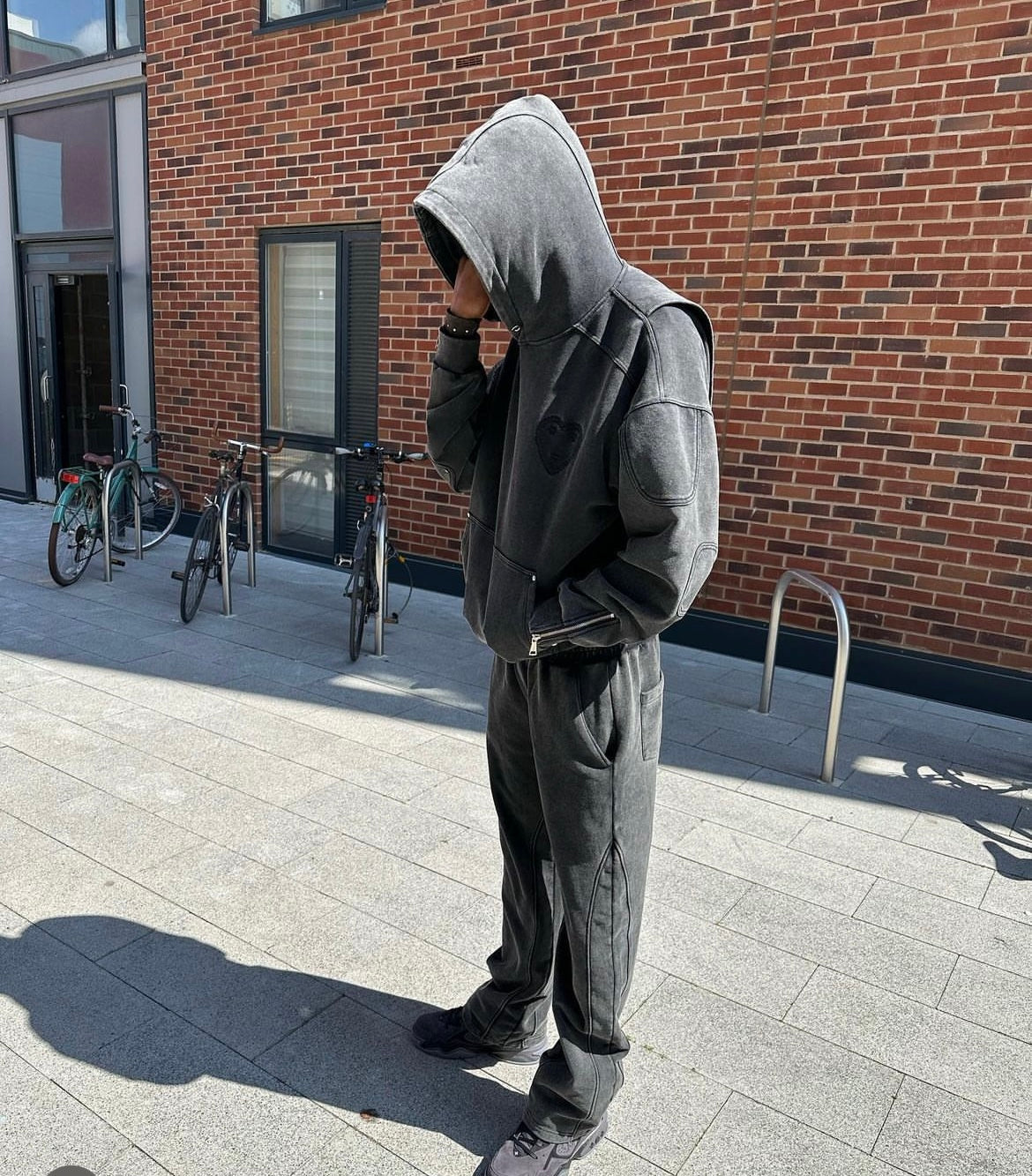 Carsicko War Pants Black