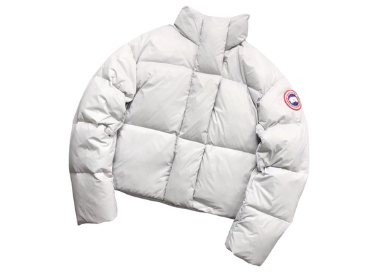 Canada Goose Cypress Cropped Down Jacket - (GREY)