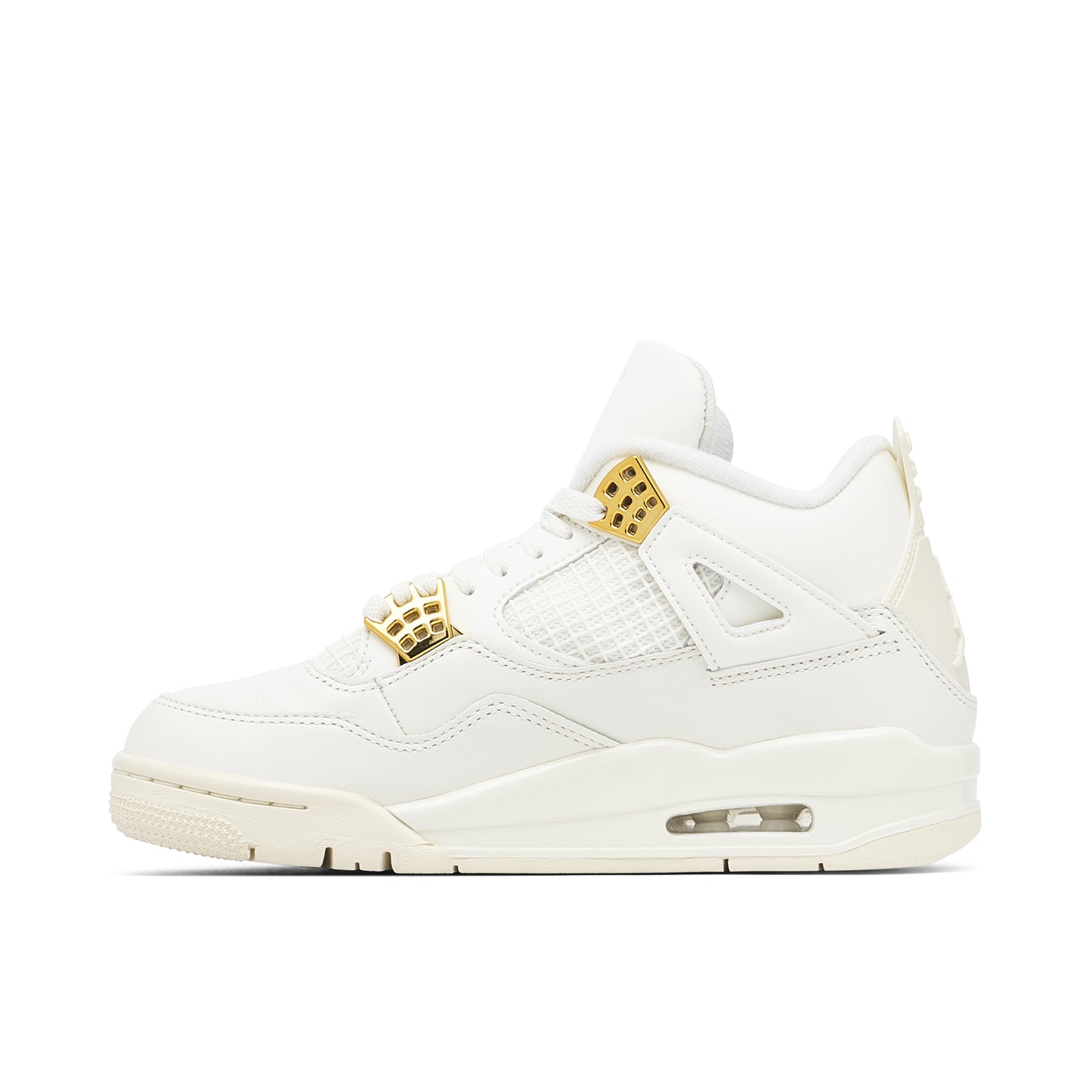 Jordan 4 Retro Sail Metallic Gold