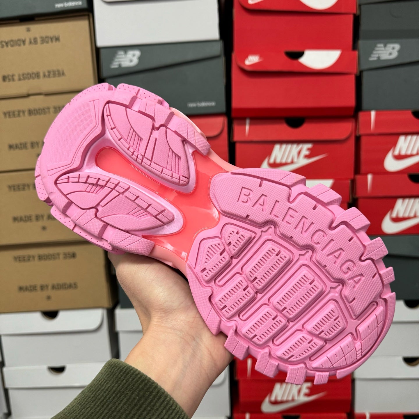 Balenciaga Track Led 3.0 - (PINK)