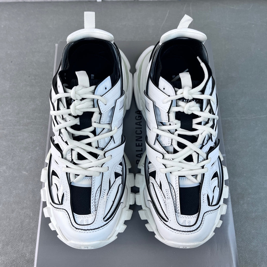 Balenciaga Track 3.0 - (WHITE/BLACK)