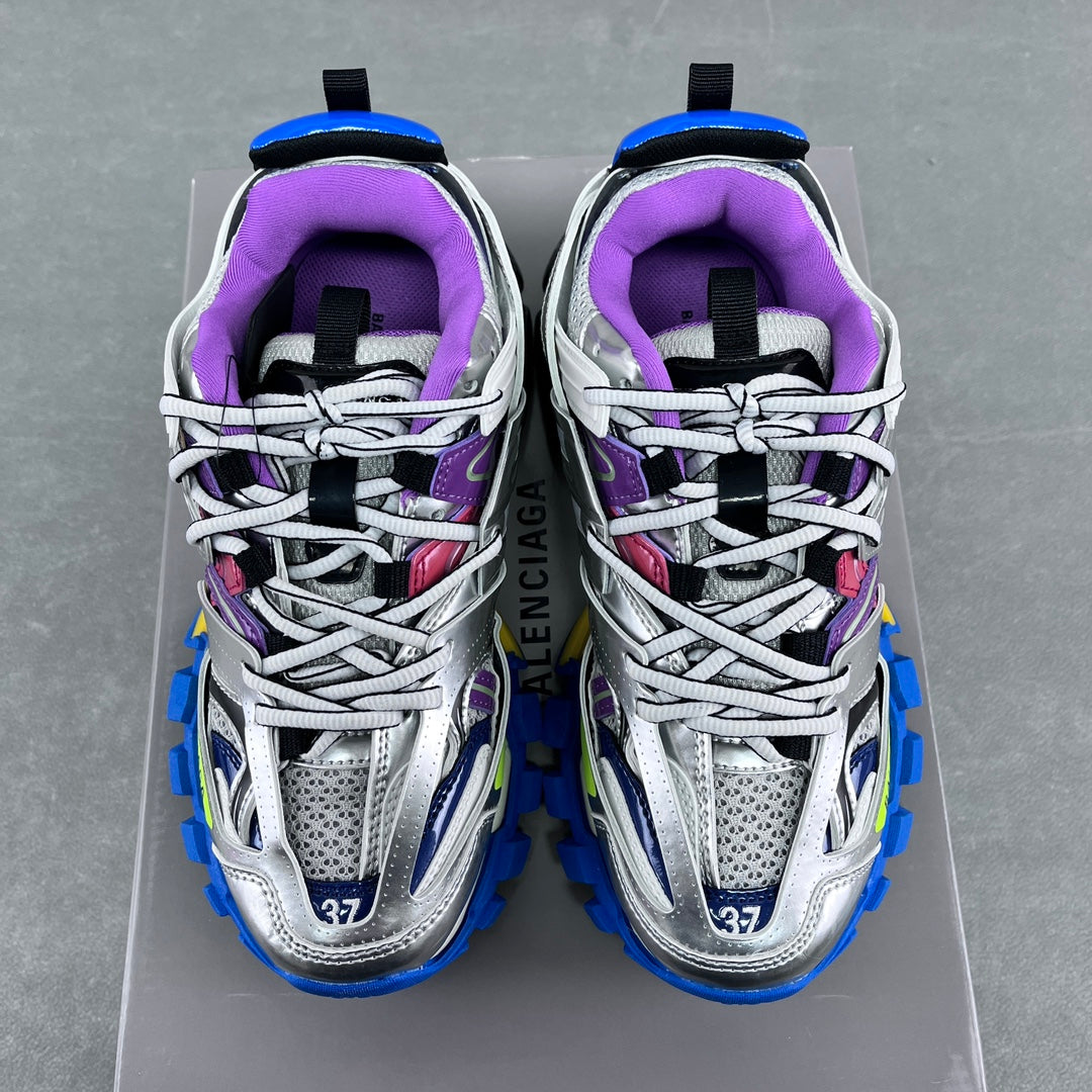 Balenciaga Track 3.0 - (DAZZLING SILVER)