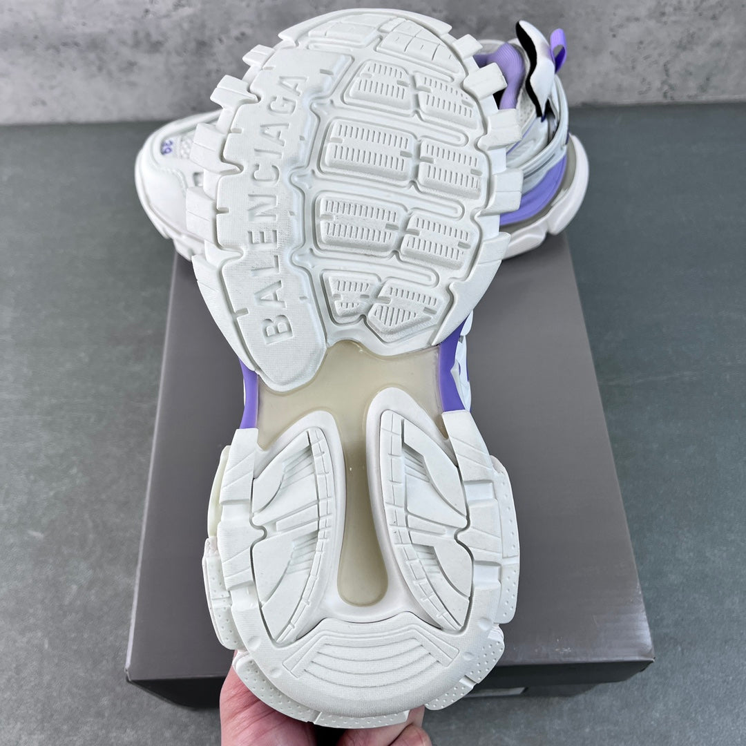 Balenciaga Track 3.0 - (WHITE/VIOLET)