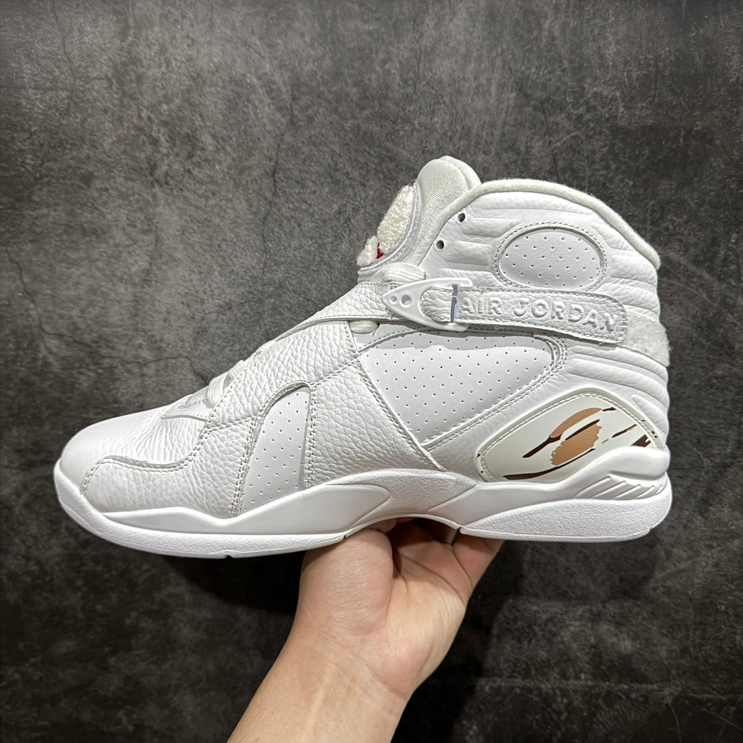 Jordan 8 Retro OVO White
