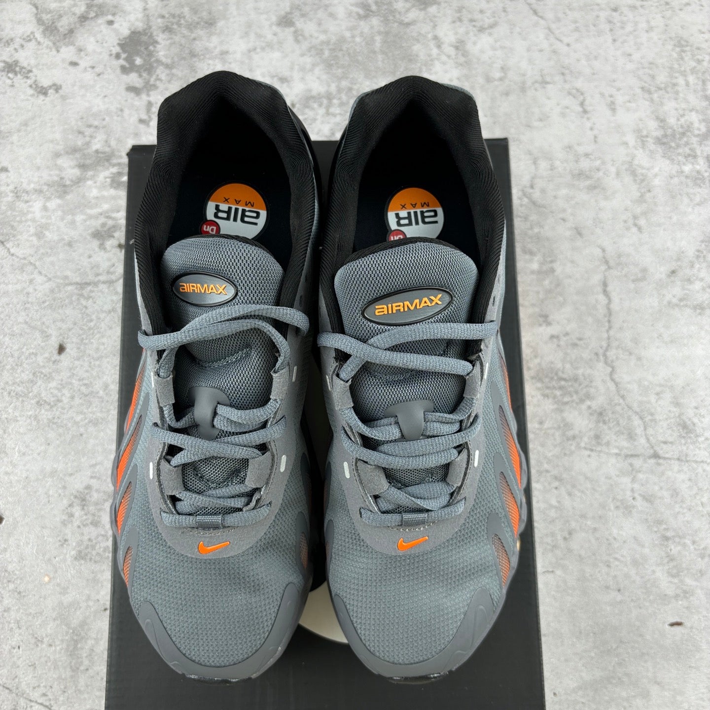 Nike Air Max DN8 Grey Orange Lava