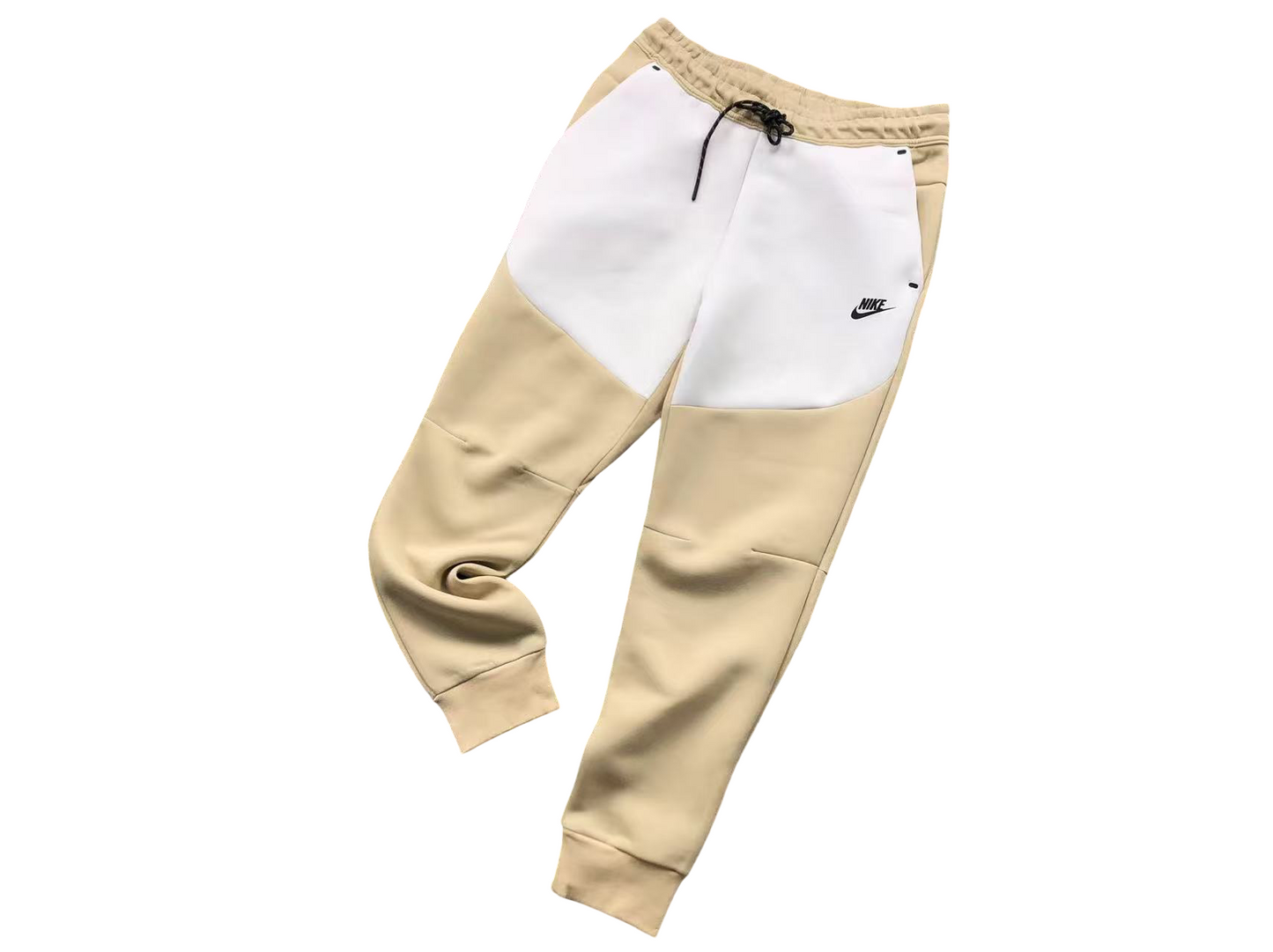 Nike Tech Fleece 2024 Jogging - (CREAM/WHITE)