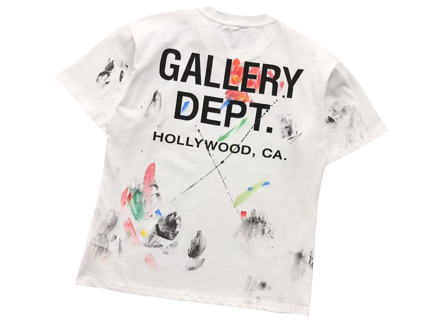 GALLERY DEPT. Painted Tee - (WHITE)
