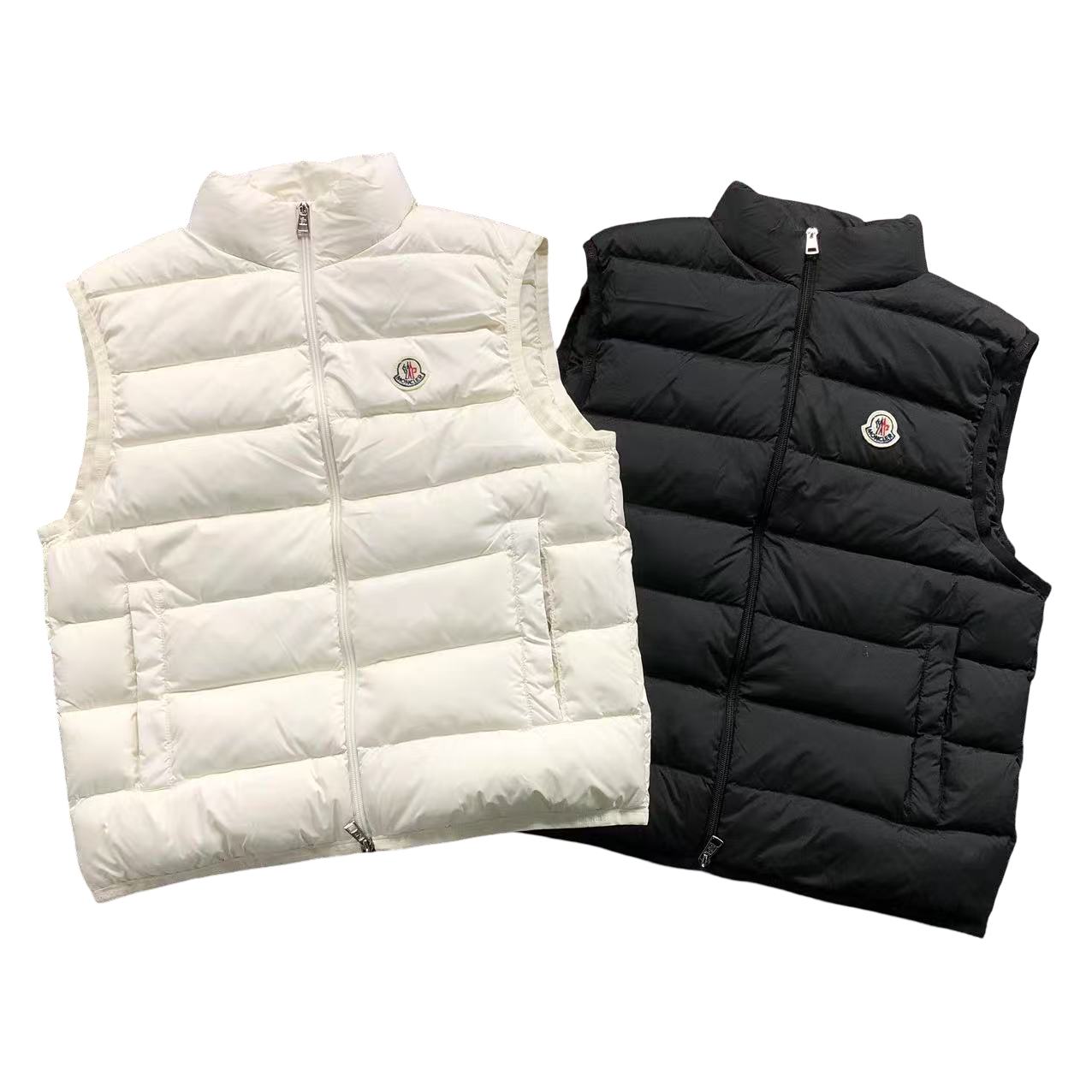 Moncler Contrin Gilet - (BLACK)
