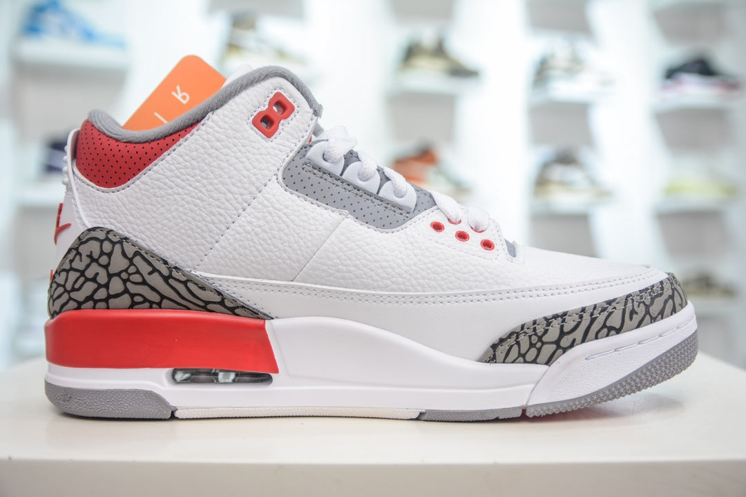 Jordan 3 Retro OG Fire Red