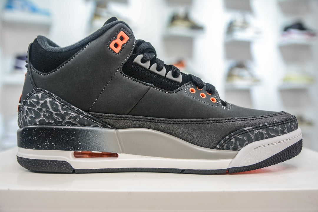 Jordan 3 Retro Fear