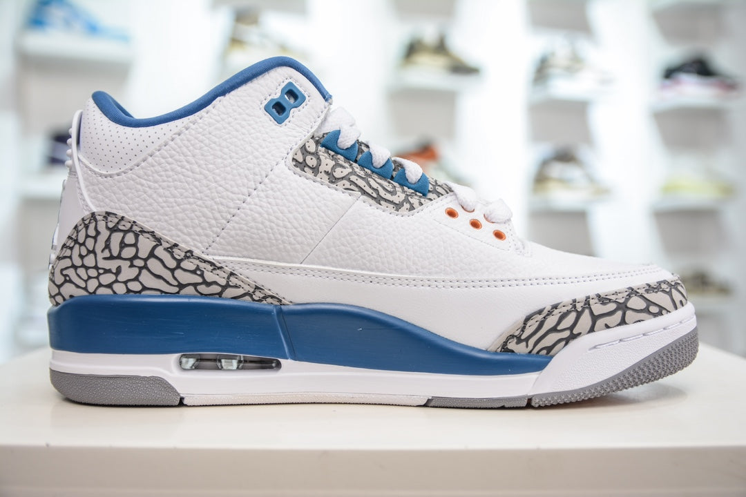 Jordan 3 Retro Wizards