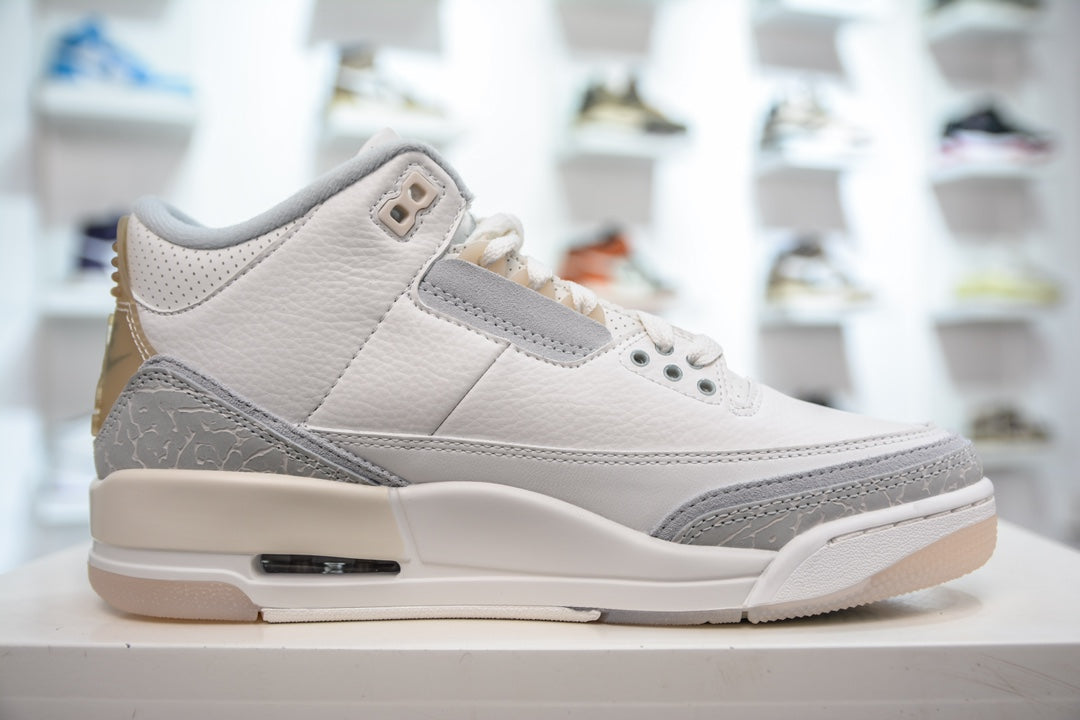 Jordan 3 Retro Craft Ivory