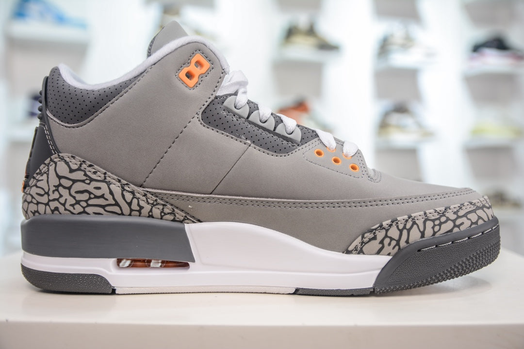 Jordan 3 Retro Cool Grey