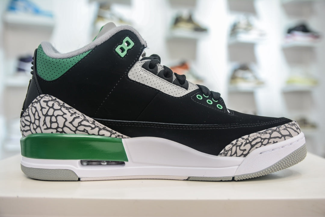 Jordan 3 Retro Pine Green