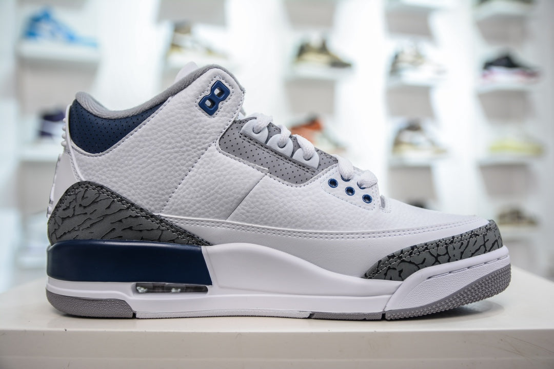 Jordan 3 Retro Midnight Navy