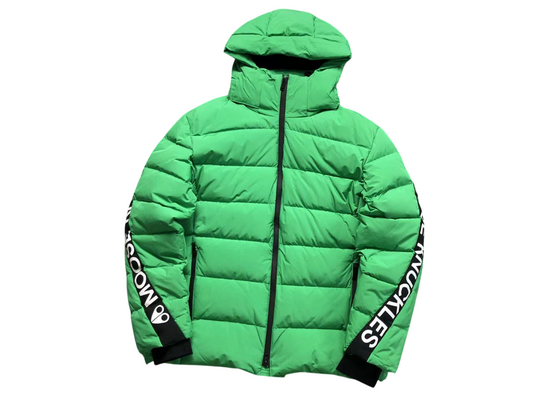 Moose Knuckles Puffer Down Jacket - (GREEN)