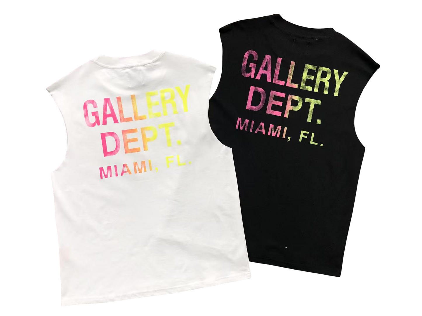 GALLERY DEPT. Miami Sleeveless - (BLACK)