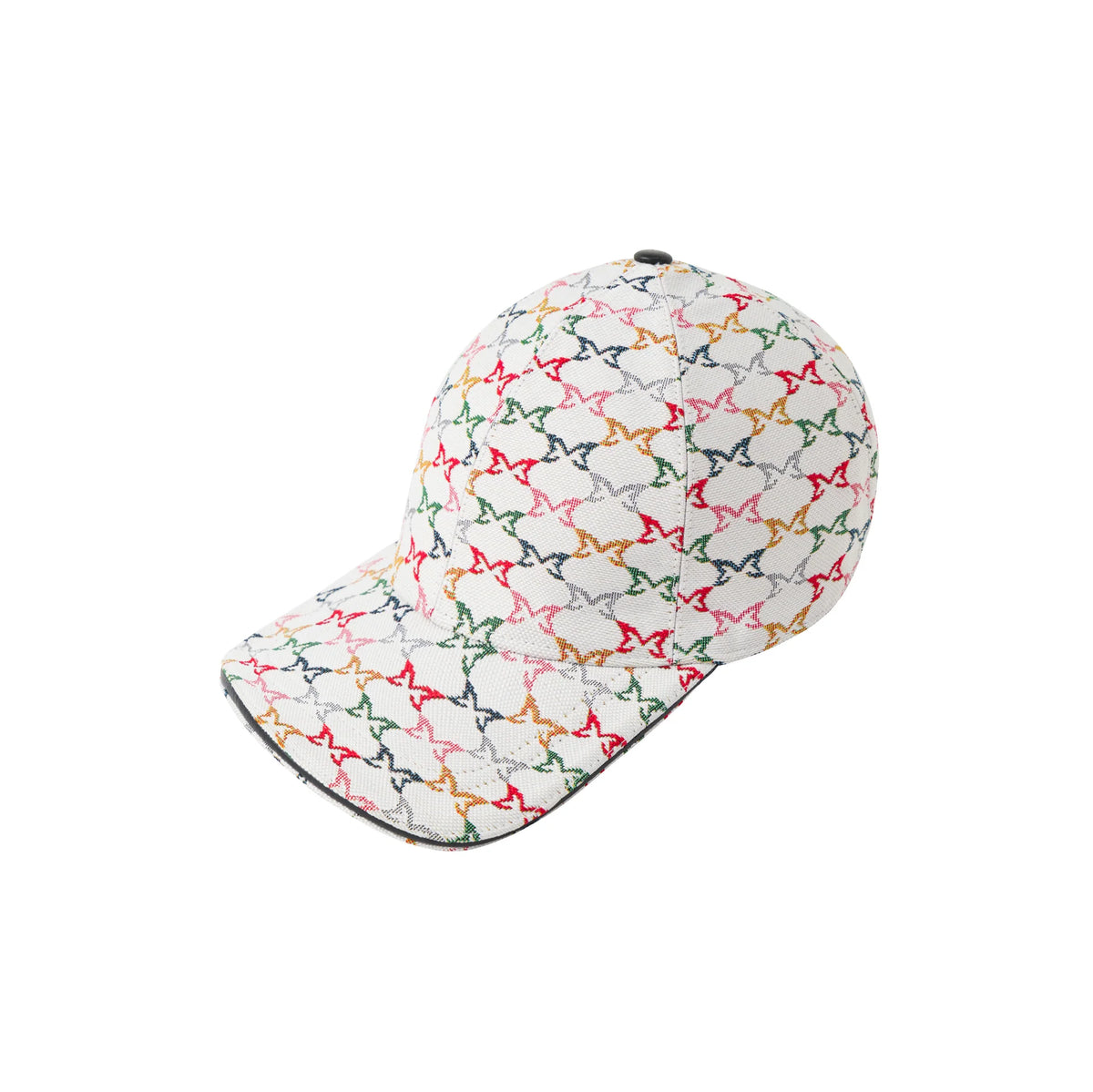 MERTRA Monogram Cap White