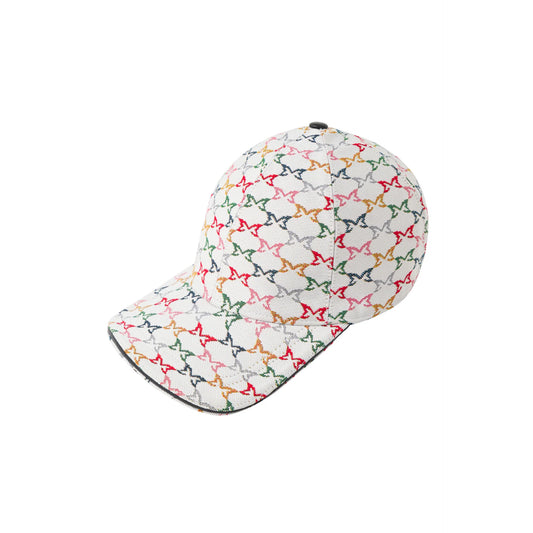 MERTRA Monogram Cap White