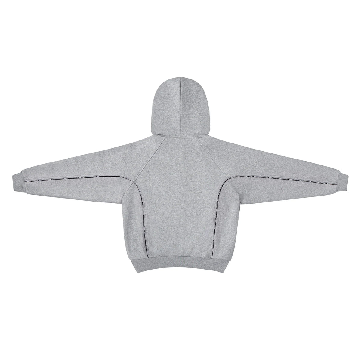 MERTRA Orbit Zip Hoodie Grey