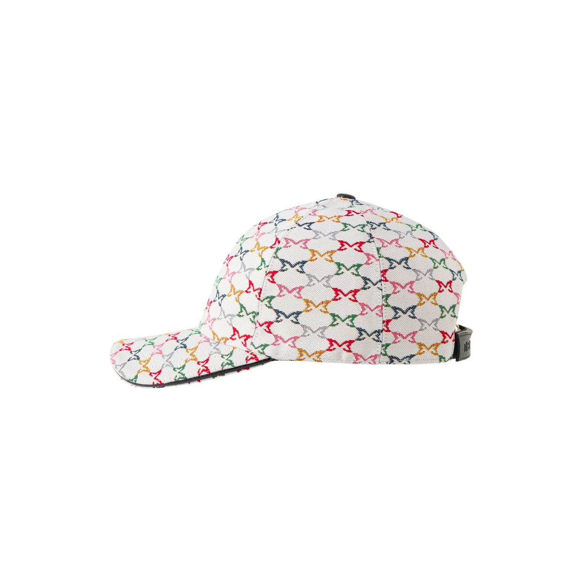MERTRA Monogram Cap White