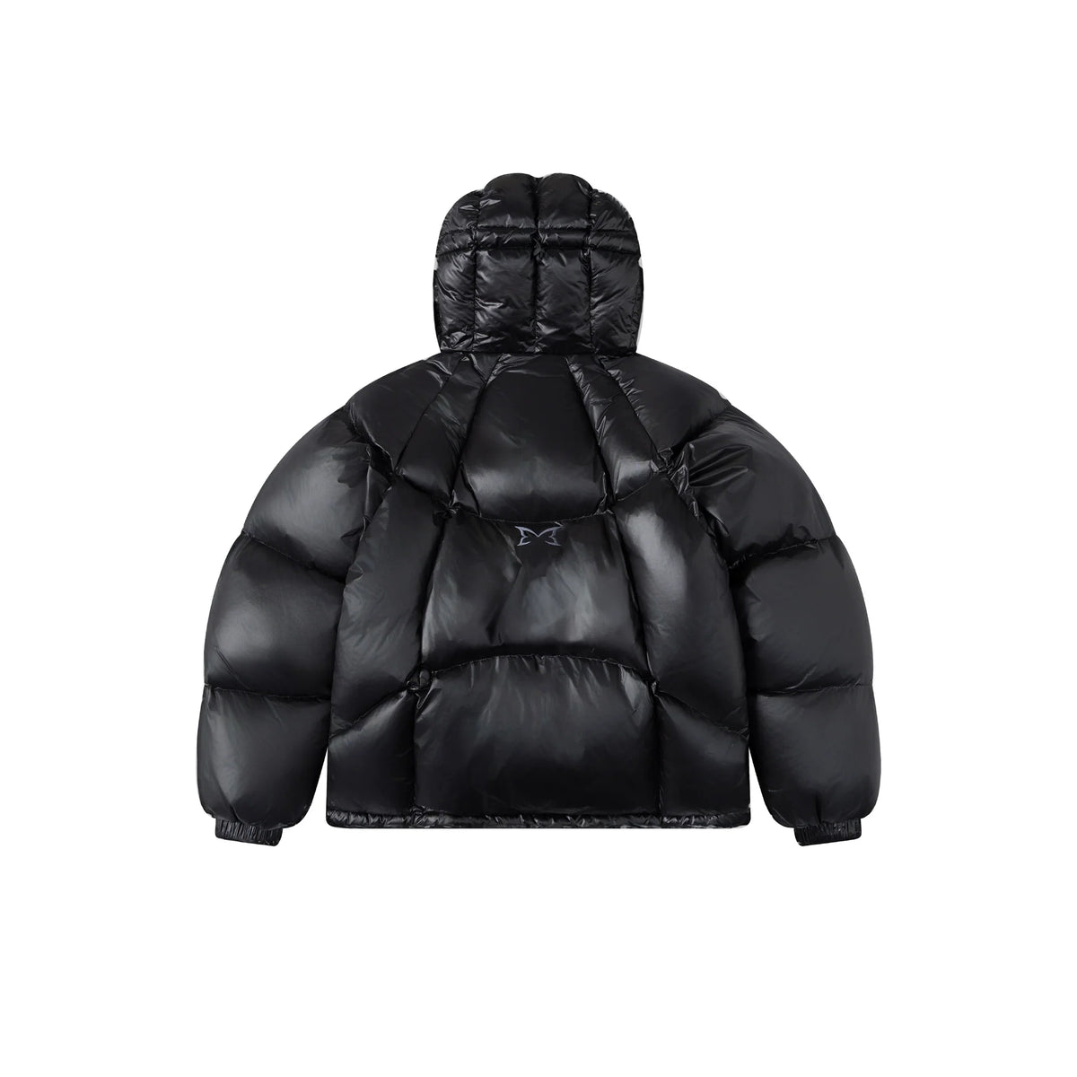 MERTRA Grid Puffa Black
