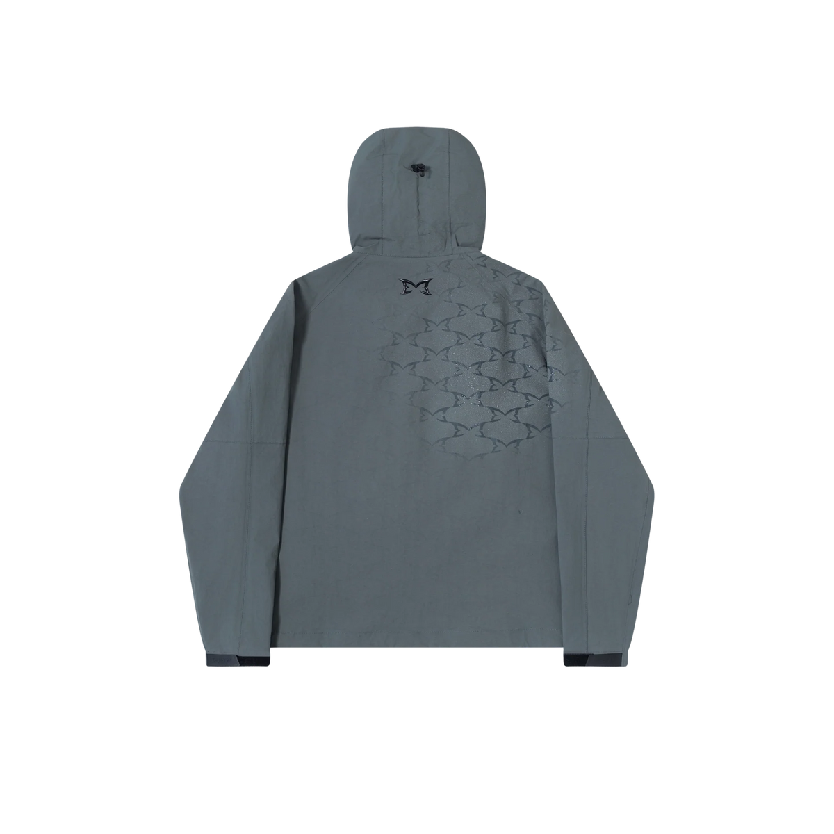 MERTRA Monogram Shell Jacket 2.0 Grey