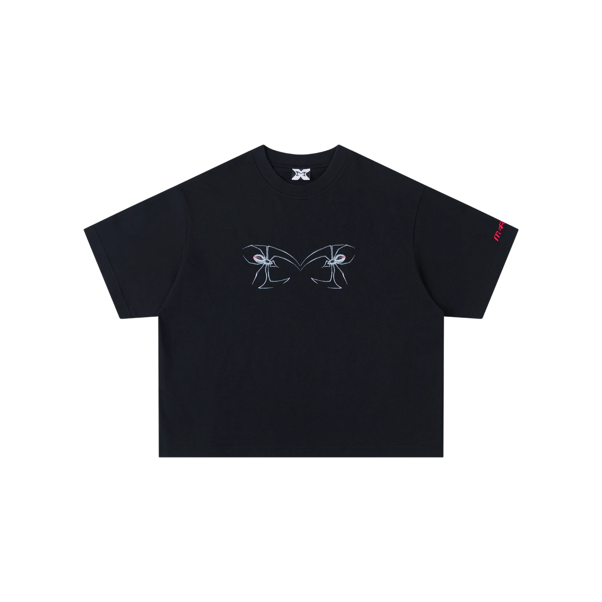 MERTRA Spider Tee Black