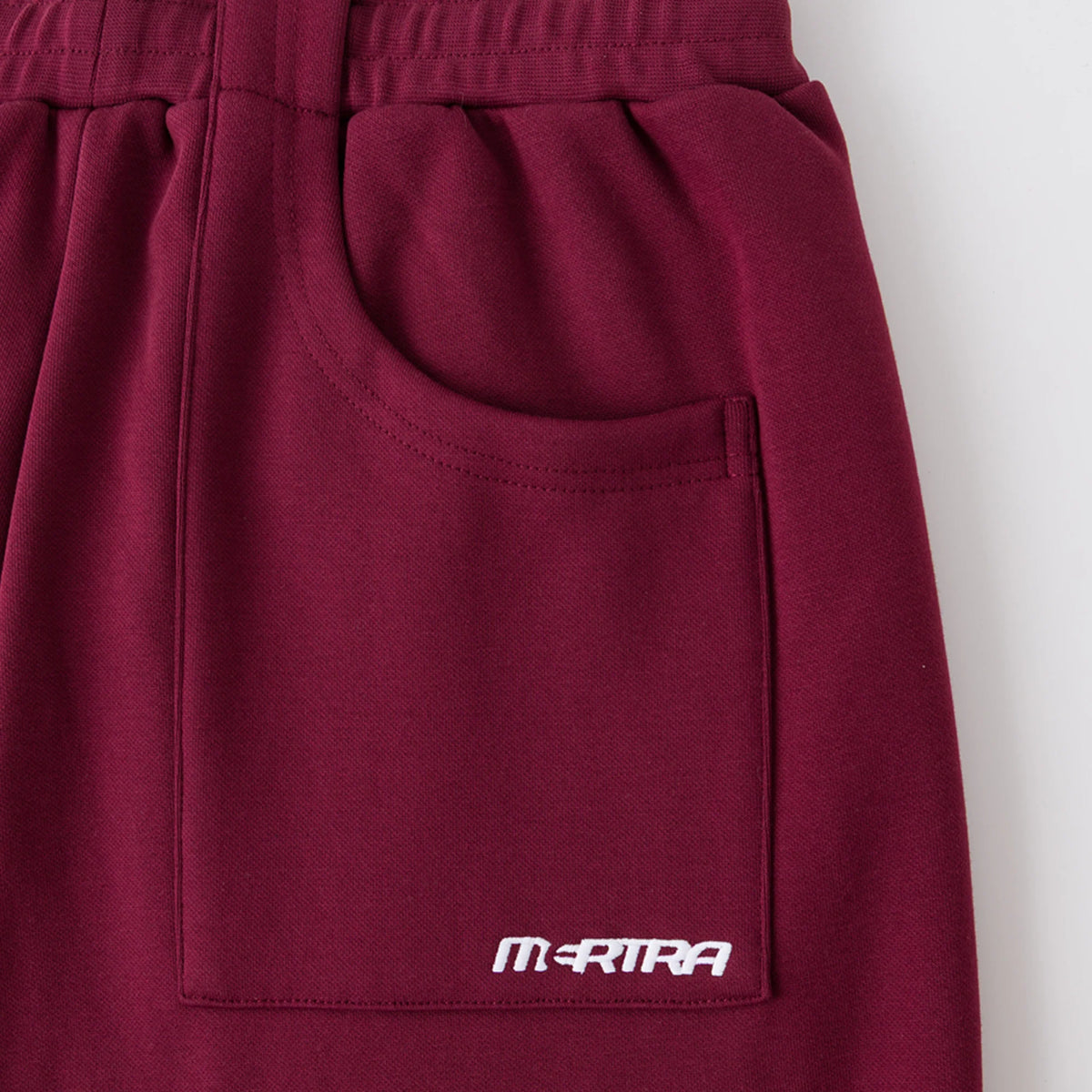 MERTRA Orbit Jogging Maroon