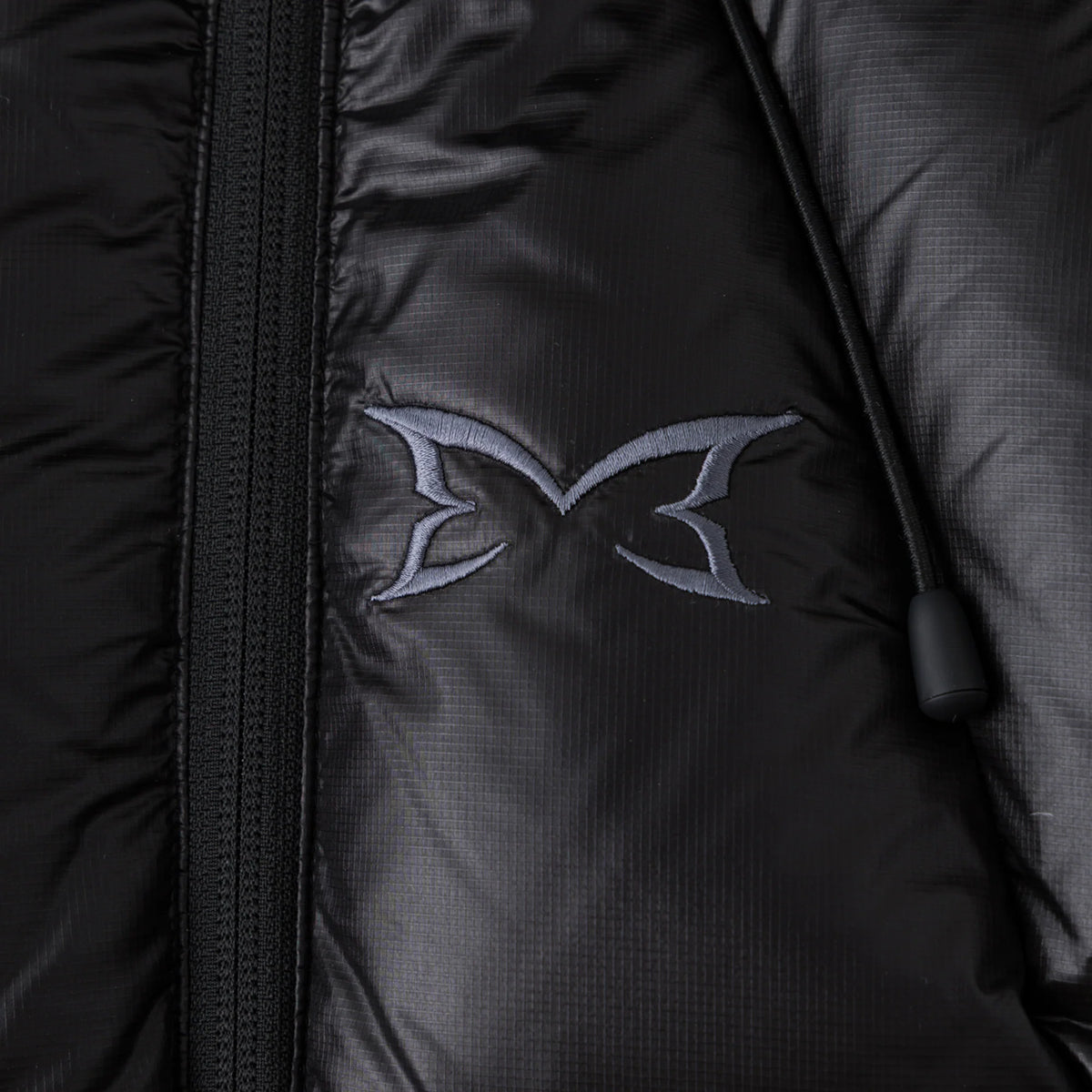 MERTRA Grid Puffa Black