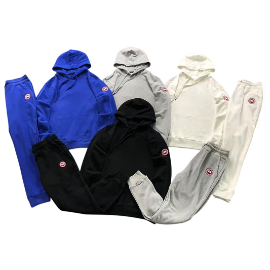 Canada Goose Tracksuit - (BLACK/GREY/BLUE/WHITE)