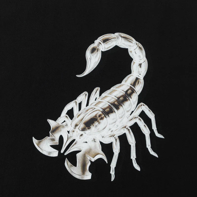 MERTRA Scorpion Tee Black