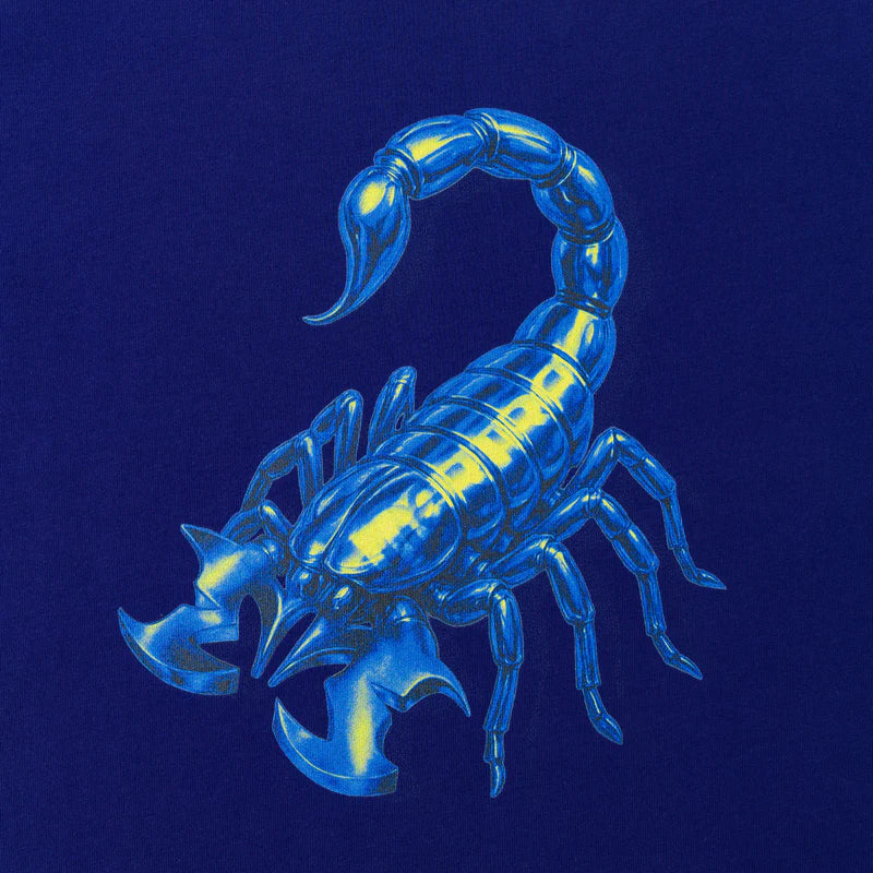 MERTRA Scorpion Tee - (BLUE)