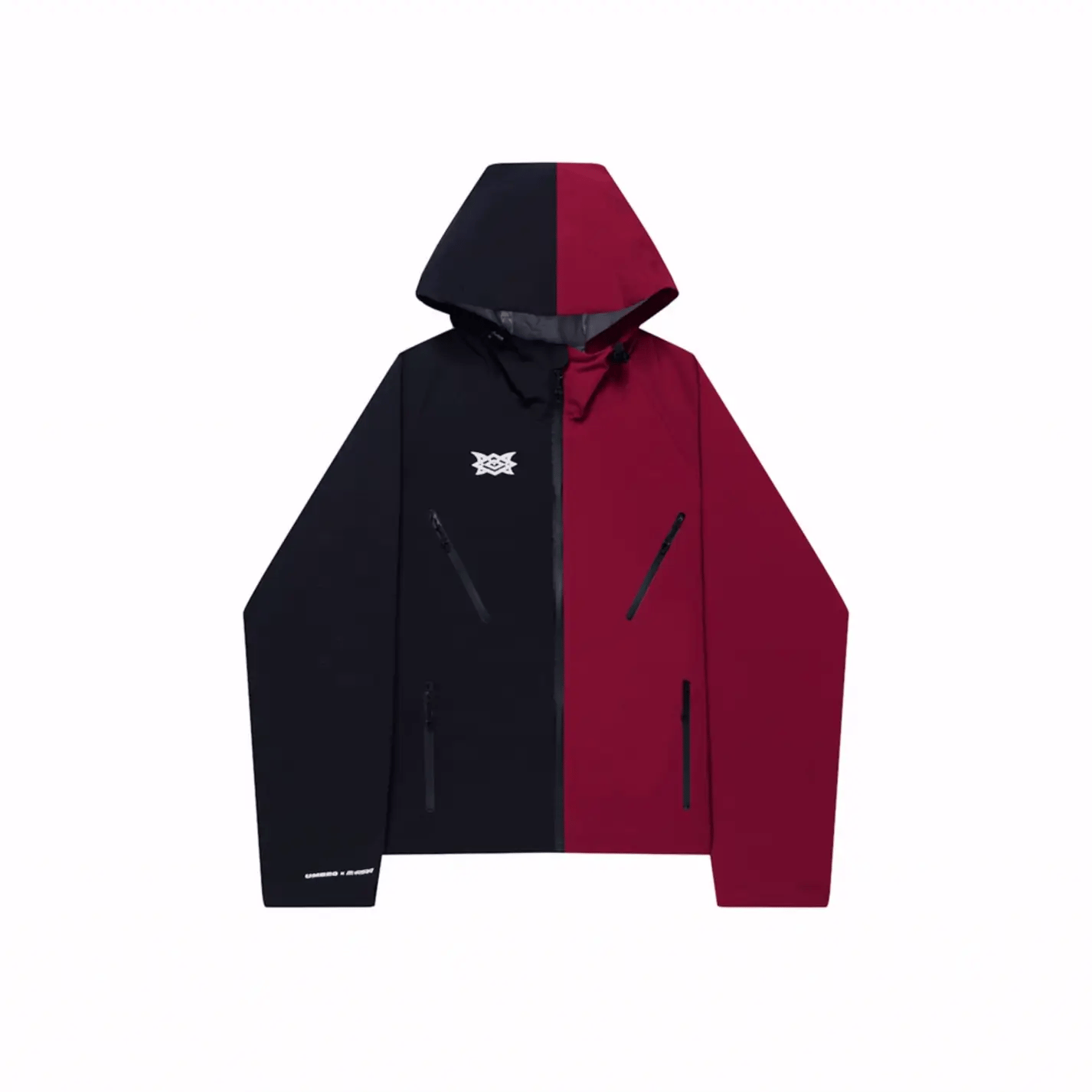MERTRA x Umbro Water Reactive Jacket Red/Black