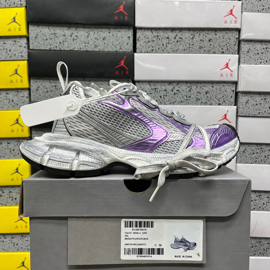 Balenciaga 3XL Grey Purple White