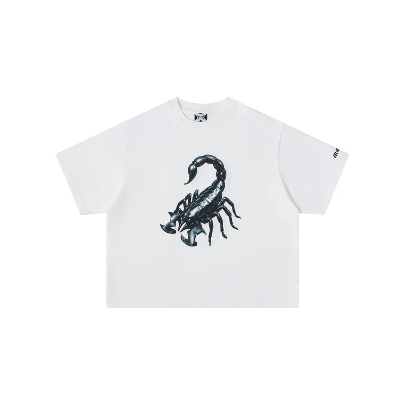 MERTRA Scorpion Tee White