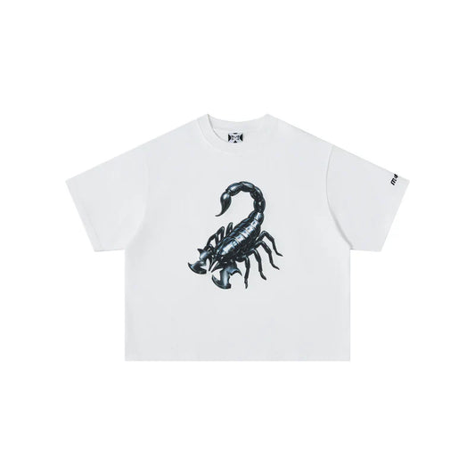 MERTRA Scorpion Tee White