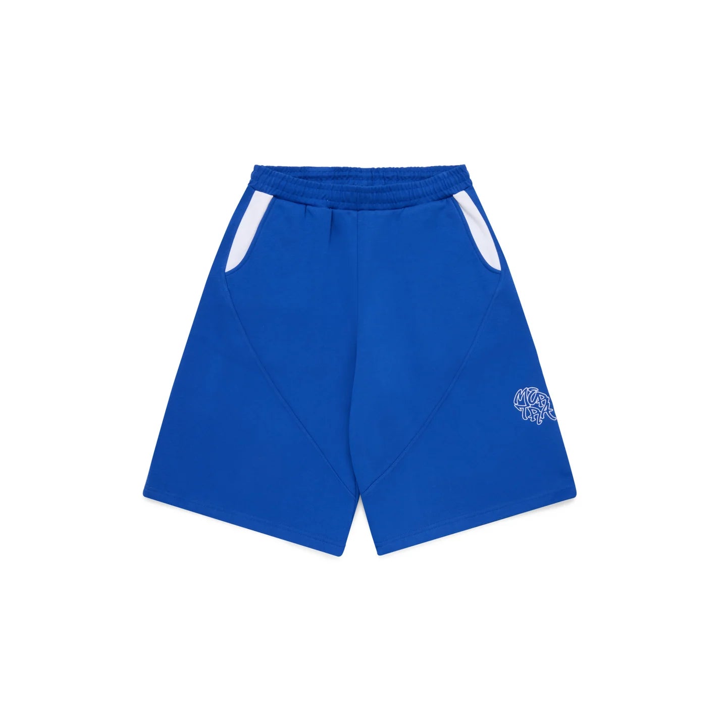 Mertra Bigstep Shorts - (BLUE/WHITE)