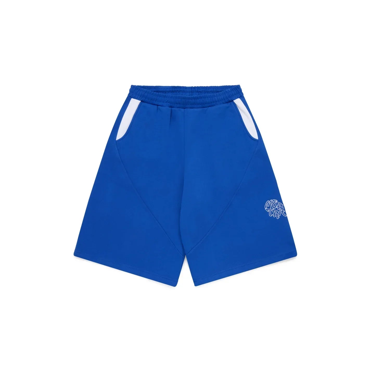 MERTRA Bigstep Shorts Blue/White